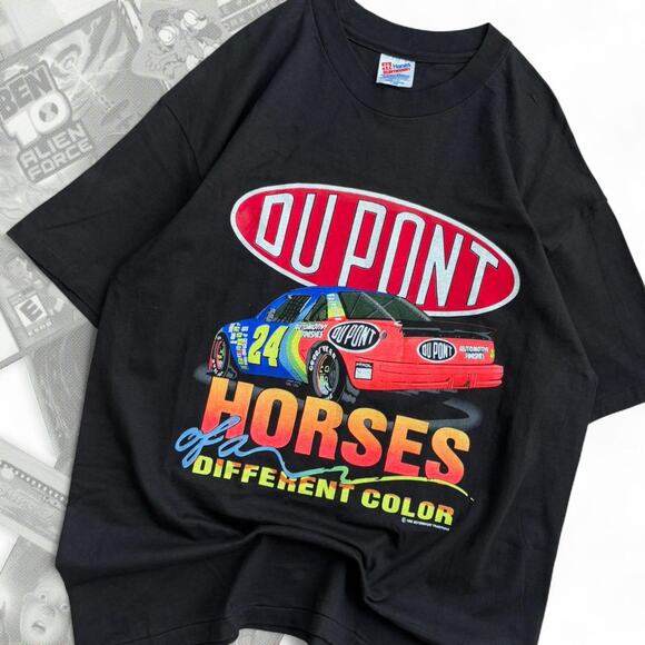 Nascar Jeff Gordon DuPont Graphic tee - Picture 1 of 8